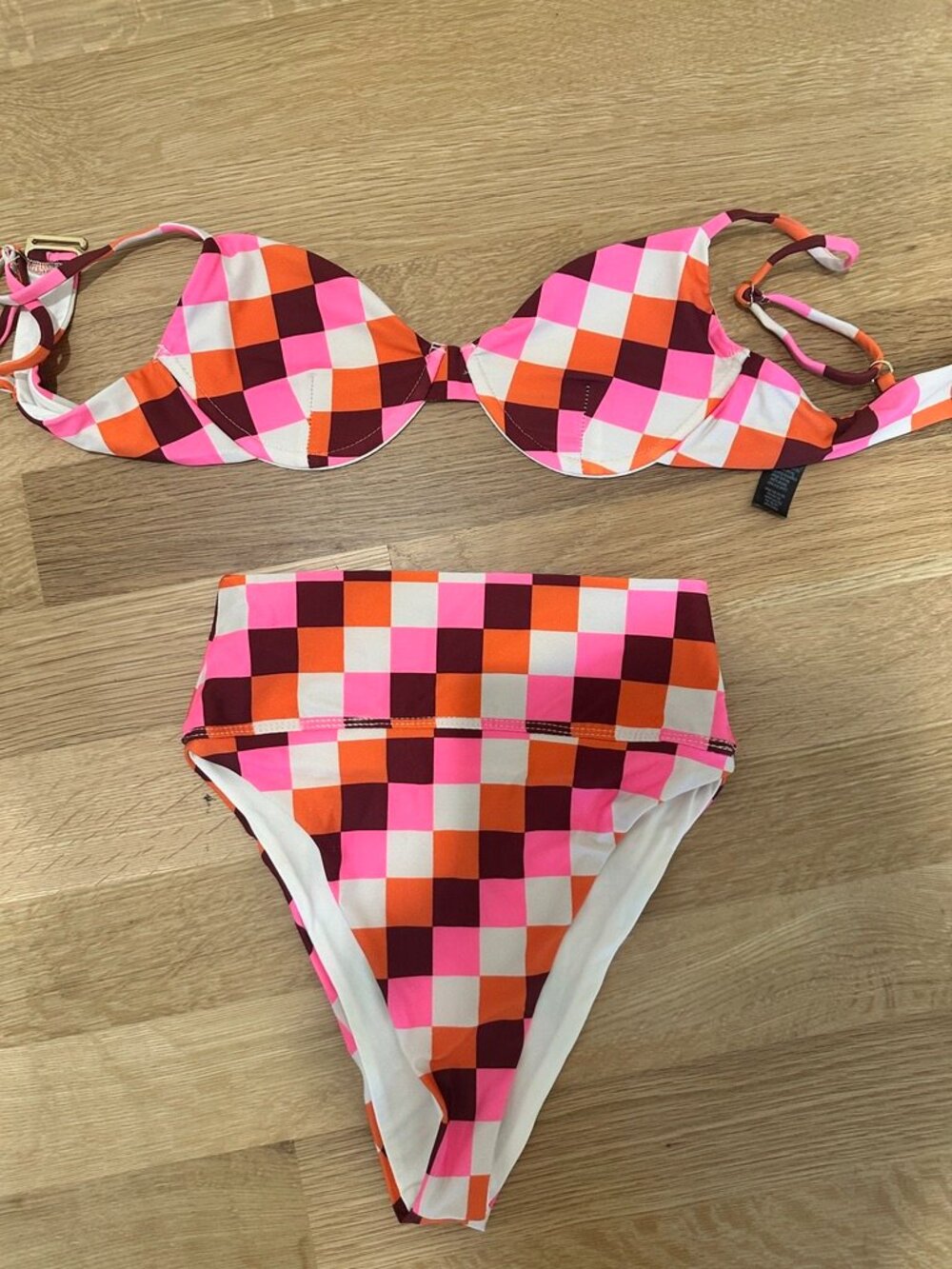 Beach Riot Bikini with wire top